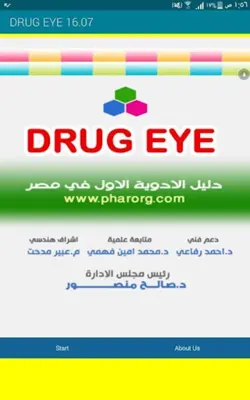 drug eye index android App screenshot 1